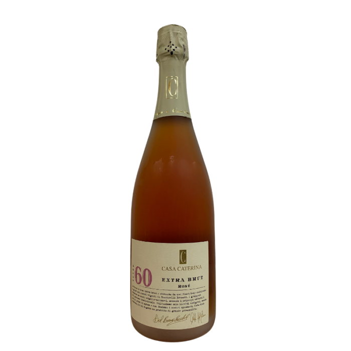 Cuveè Rosè 60 mesi Extra Brut - Casa Caterina