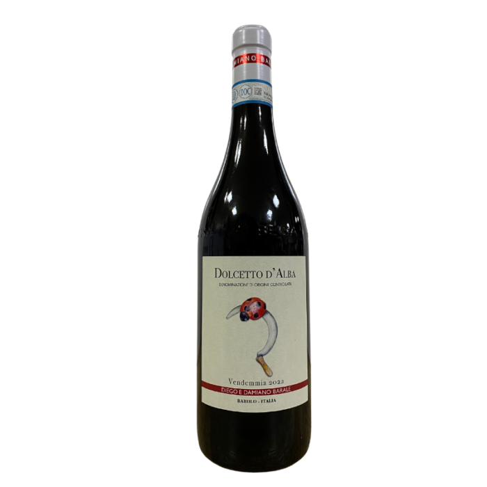 Dolcetto D'Alba DOC - Diego e Damiano Barale