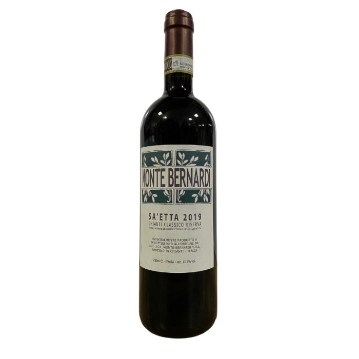 Sa' etta Chianti Classico Riserva DOCG - Monte Bernardi