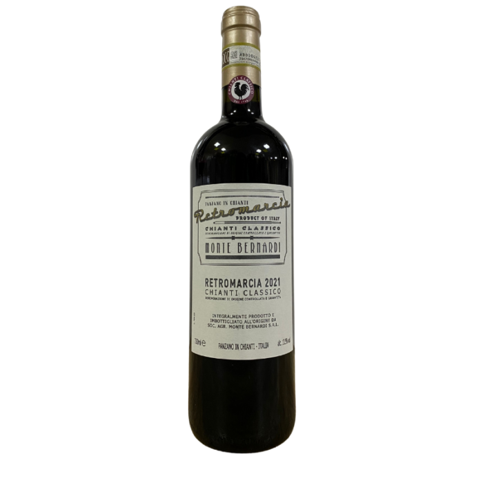 Retromarcia Chianti Classico DOCG - Monte Bernardi