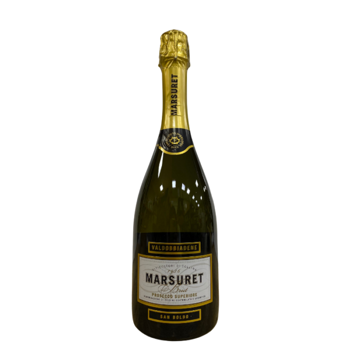 San Boldo Valdobbiadene Prosecco Superiore Brut DOCG - Marsuret