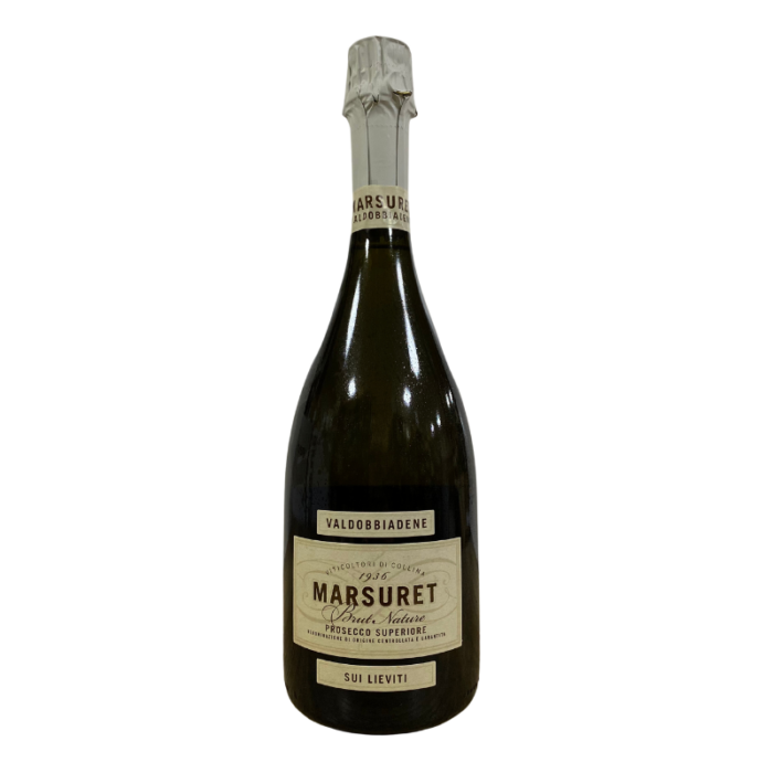 Prosecco Valdobbiadene Superiore DOCG Sui Lieviti - Marsuret