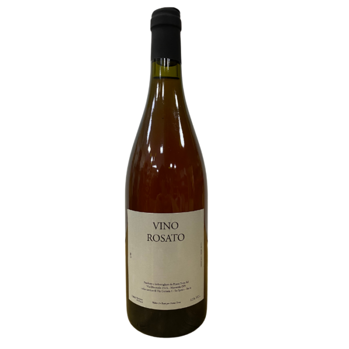 Vino Rosato - Walter De Battè Prima Terra